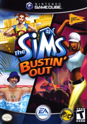 Sims Bustin Out